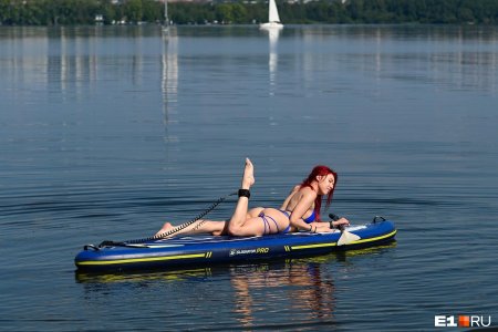 Катание на сапах