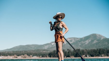 Девушки на сапборде