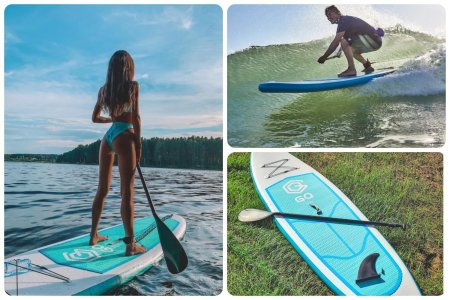 Надувная доска для sup бординга