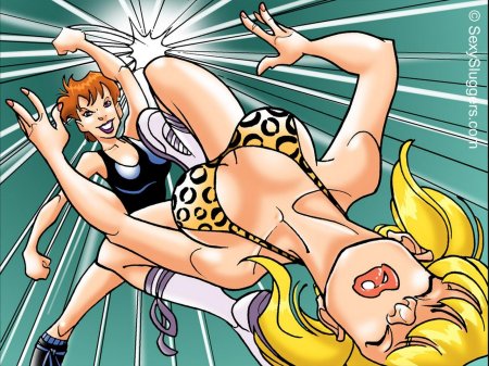 Рисунки catfight