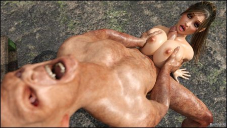 Монстр порно