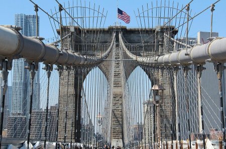 Нью йорк бруклинский мост