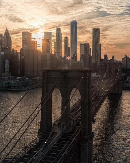 Бруклинский мост нью йорк