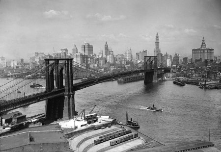 Нью йорк brooklyn bridge