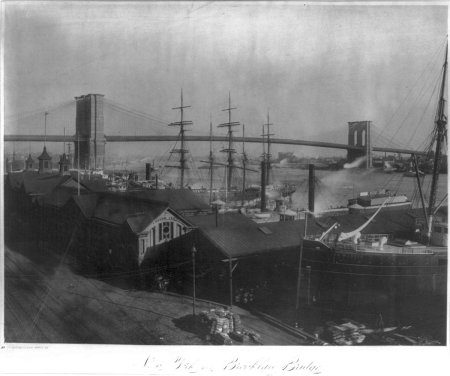 New york and brooklyn bridge