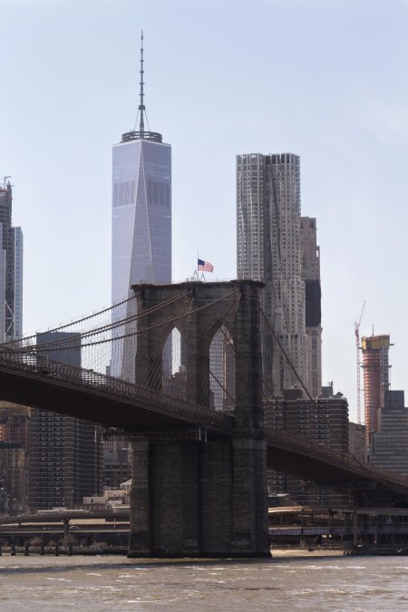 Нью-йорк сити бруклинский мост