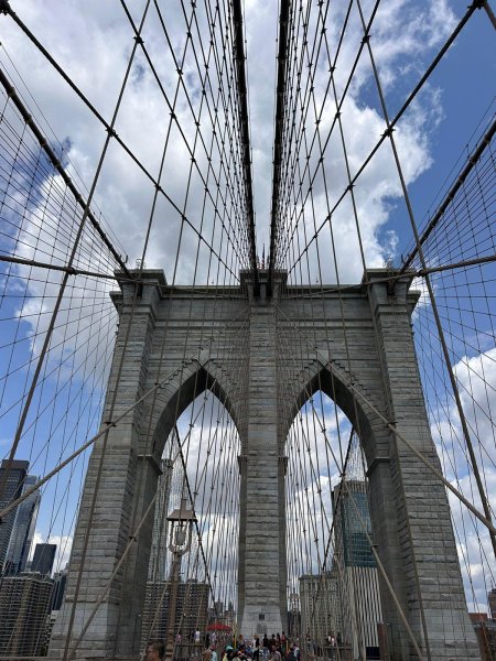 Brooklyn bridge new york usa