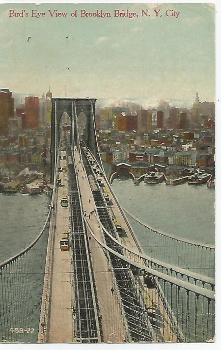 Джон реблинг бруклинский мост