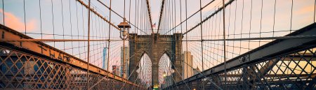 Бруклинский мост нью йорк