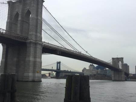 Манхэттенский мост ист ривер