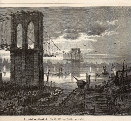 Джон реблинг бруклинский мост