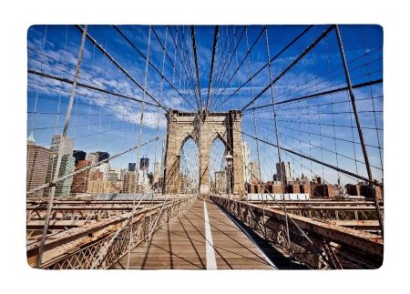 New york brooklyn bridge