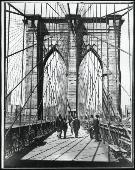 Джон реблинг бруклинский мост