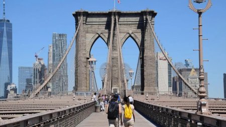 Нью йорк бруклинский мост