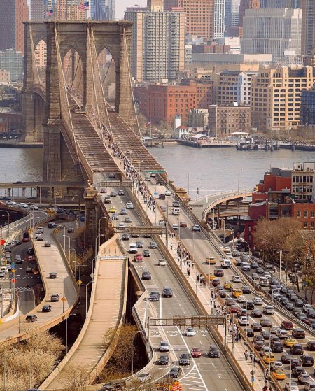Нью йорк бруклинский мост