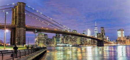 Нью йорк бруклинский мост