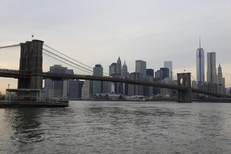 Нью йорк бруклинский мост