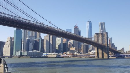 Бруклинский мост нью йорк