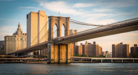 Бруклинский мост нью йорк