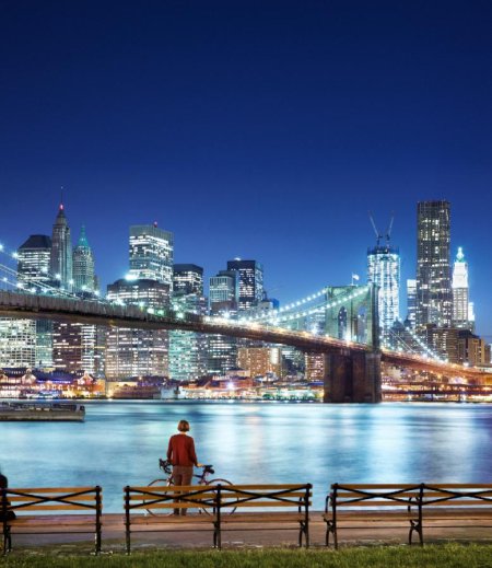 Нью йорк бруклинский мост