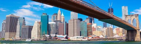 New york city brooklyn bridge