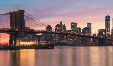 Манхэттен мост нью йорк