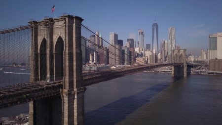 Бруклинский мост нью йорк
