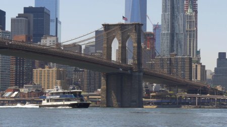 Нью йорк бруклинский мост