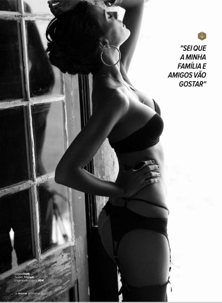 Фотосессия в белье