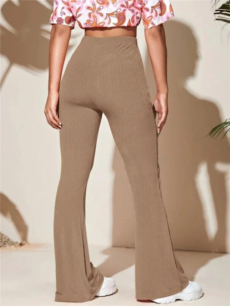 Вязаные брюки