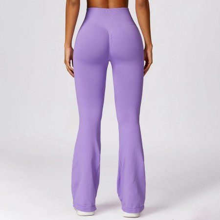 Женские спортивные леггинсы с высокой талией