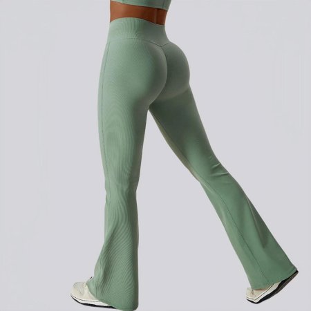 Леггинсы с высокой талией спортивные