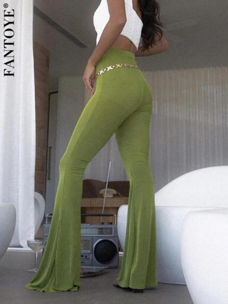 Женские брюки клеш