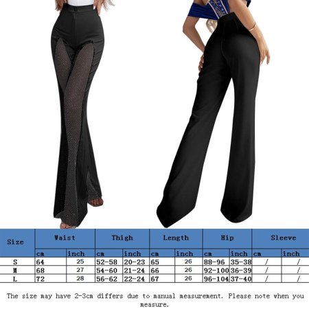 Женские брюки клеш