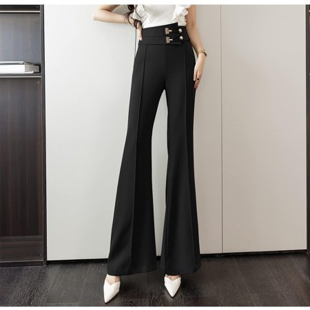 Брюки клеш женские