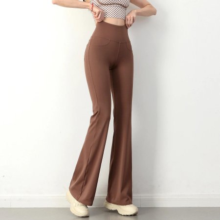 Модные брюки клеш