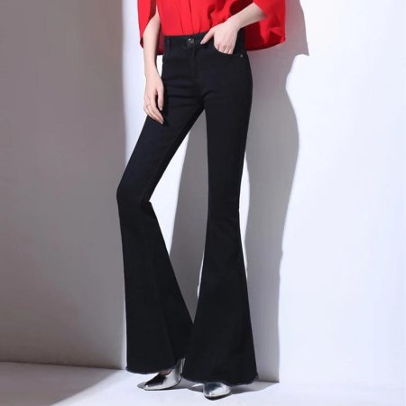Брюки клеш женские
