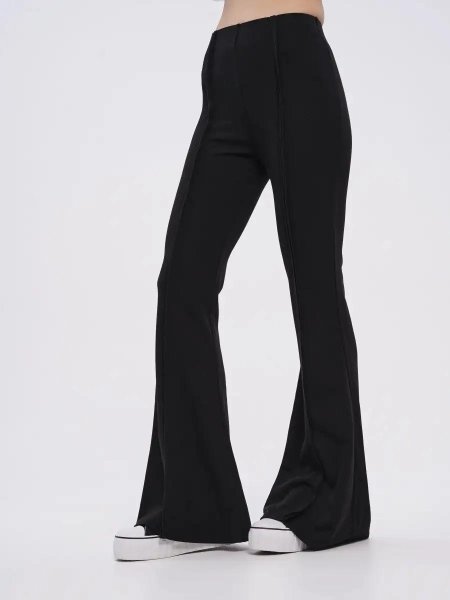 Брюки женские клеш от колена