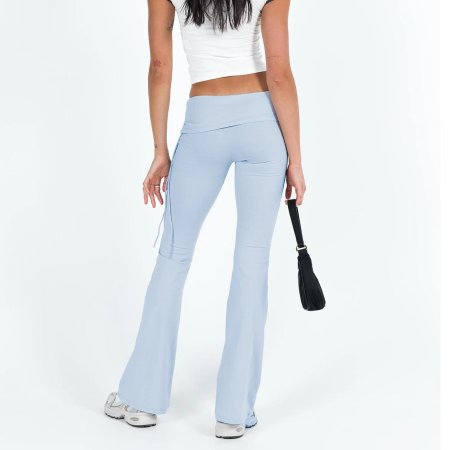 Брюки клеш женские