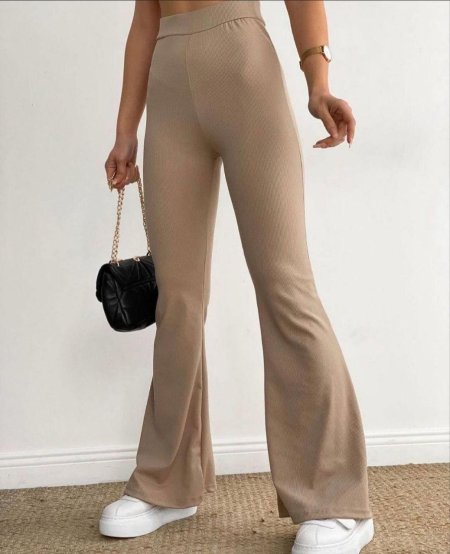 Брюки женские клеш