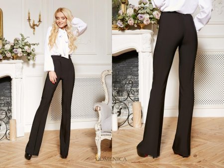 Брюки mng женские клеш