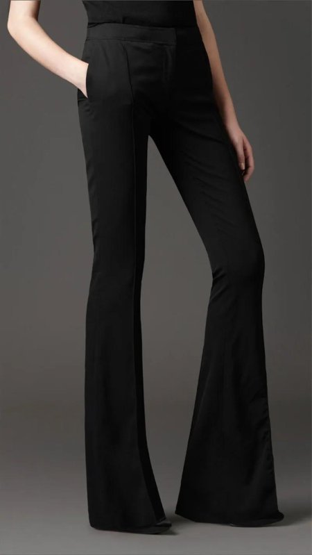 Брюки mng женские клеш