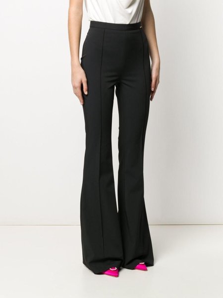 Брюки клёш пинко черные клеш