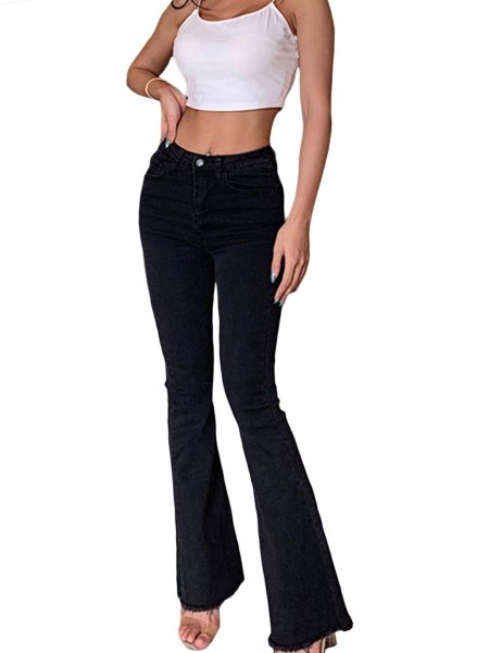 Женские брюки клеш