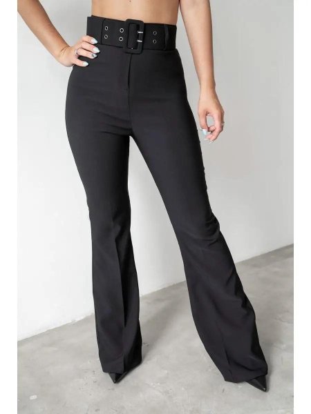 Брюки женские классические клеш от колен