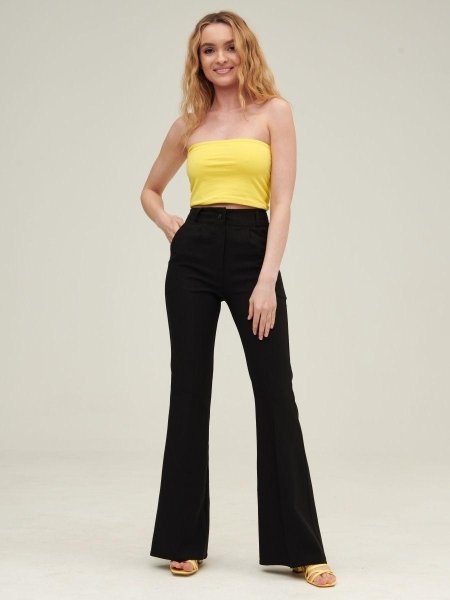 Брюки женские клеш