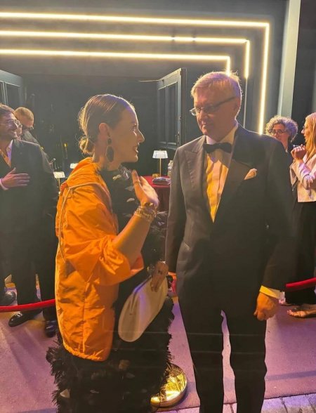 Церемония награждения