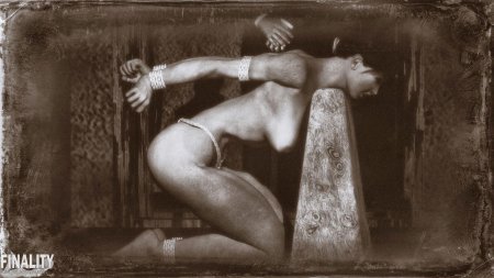 Жертвоприношение девушка ню