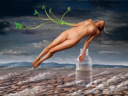 Сюрреализм ню