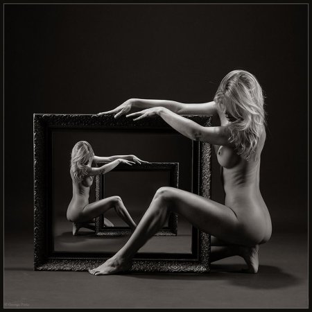 Креативное ню